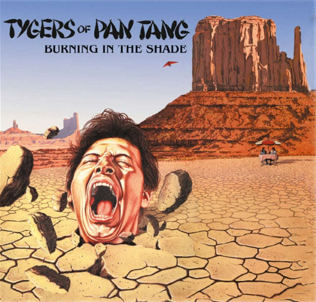 Tygers Of Pan Tang - Burning In The Shade (Sunburst Yellow/Red Vinyl) (Vinyl)