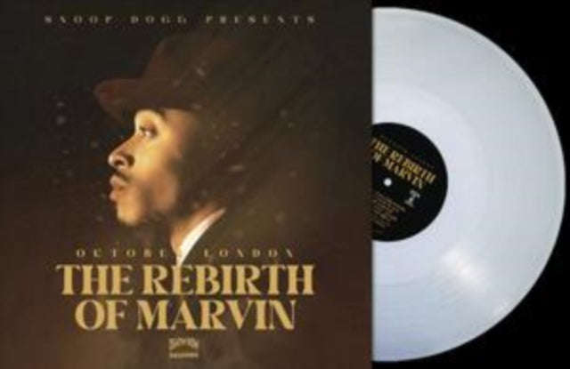 October London - The Rebirth Of Marvin (Clear Vinyl) (Vinyl)