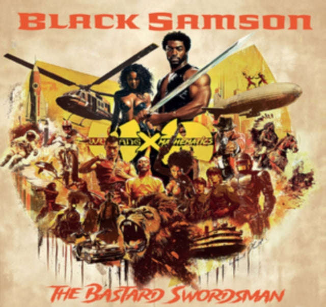 Wu-Tang X Mathematics - Black Samson - The Bastard Swordsman (From The Wu-Tang The Saga Continues...