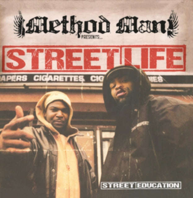 Method Man Presents Streetlife - Street Education (20th Anniversary Edition) (CD)