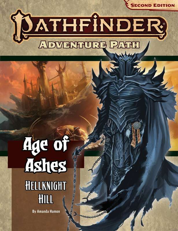 Pathfinder Adventure Path Age of Ashes 1 Hellknight Hill (RPGs)