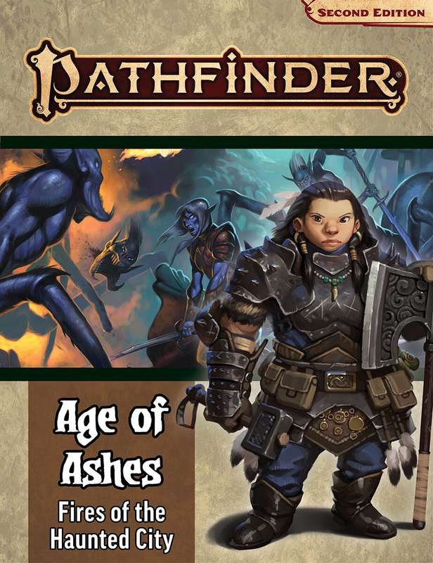 Pathfinder Adventure Path Age of Ashes 4 Fires of the Haunted City (RPGs)