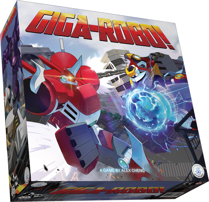 Giga-Robo! OOS (Board Games)