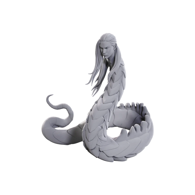 Pathfinder Deep Cuts W23 Lunar Naga (Board Games)