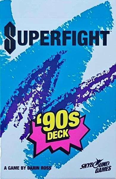 Superfight 90s Deck Target (Board Games)