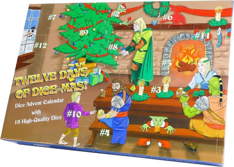 Premium Advent Calendar (Board & Card Game Accessories)