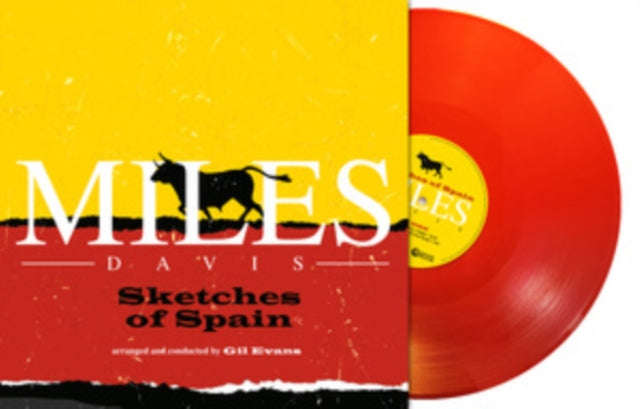 Miles Davis - Sketches Of Spain (Red Vinyl) (Vinyl)