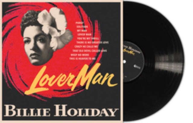 Billie Holiday - Lover Man (Vinyl)
