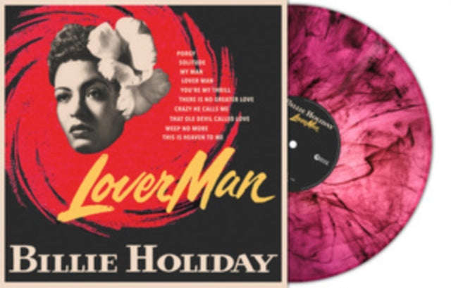 Billie Holiday - Lover Man (Magenta Marble Vinyl) (Vinyl)