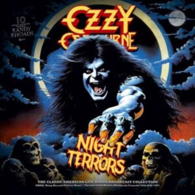 Ozzy Osbourne - Night Terrors (Coloured Vinyl) (Vinyl)