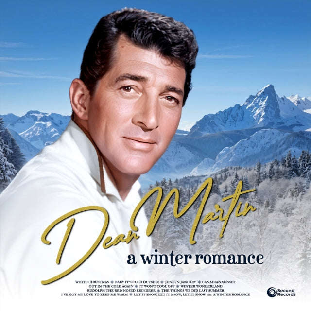 Dean Martin - A Winter Romance (Gold Vinyl) (Vinyl)