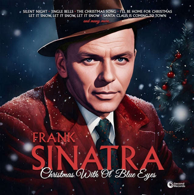 Frank Sinatra - Christmas With Ol Blue Eyes (Red Vinyl) (Vinyl)