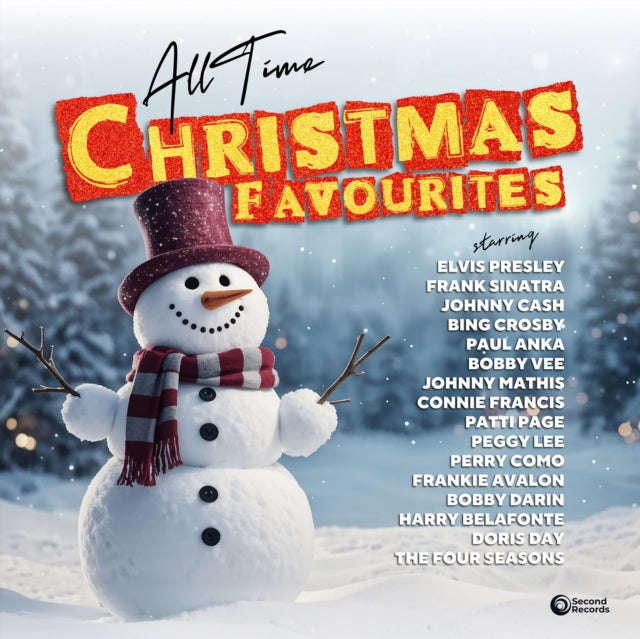 Various Artists - All Time Christmas Favourites (Vinyl)