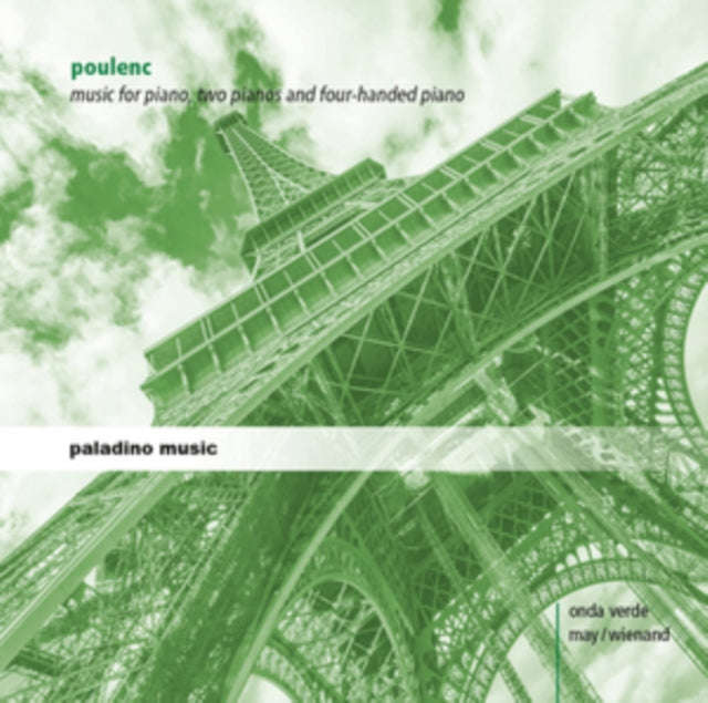 May / Wienand - Francis Poulenc: Music For Piano. Two Pianos And Four-Handed Piano (CD)