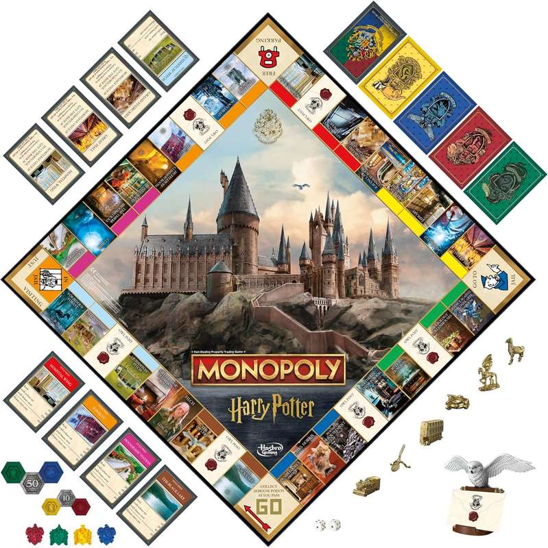 Monopoly Harry Potter (Board Games)