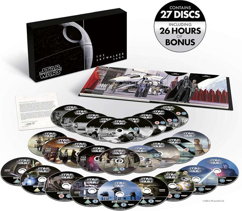 Star Wars Skywalker Saga (Blu-ray 4K)