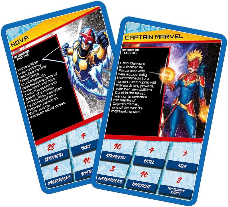 Top Trumps Card Game Specials Marvel Universe 2