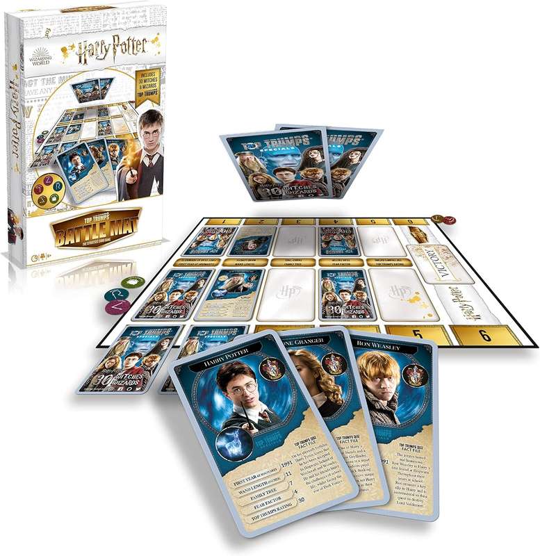 Top Trumps Card Game Battle Mat  Harry Potter