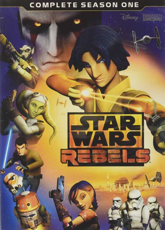 Star Wars: Rebels - Complete Season One (2014) (DVD)