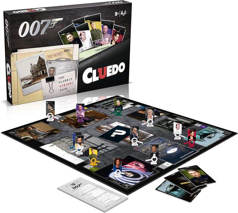Cluedo James Bond (Board Games)