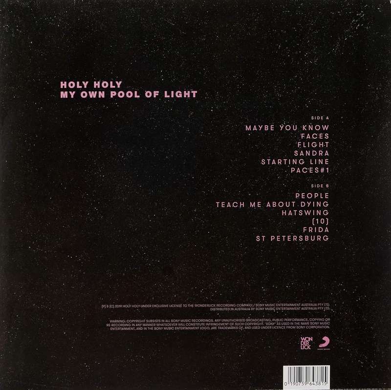 Holy Holy - My Own Pool Of Light (Pink Vinyl) (Vinyl)