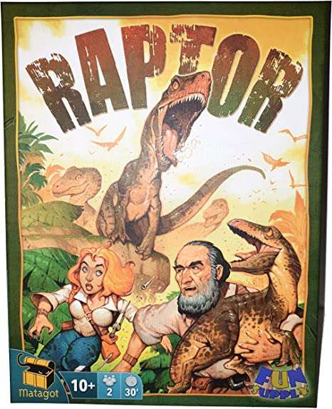 Raptor DE IT PL CZ (Board Games)