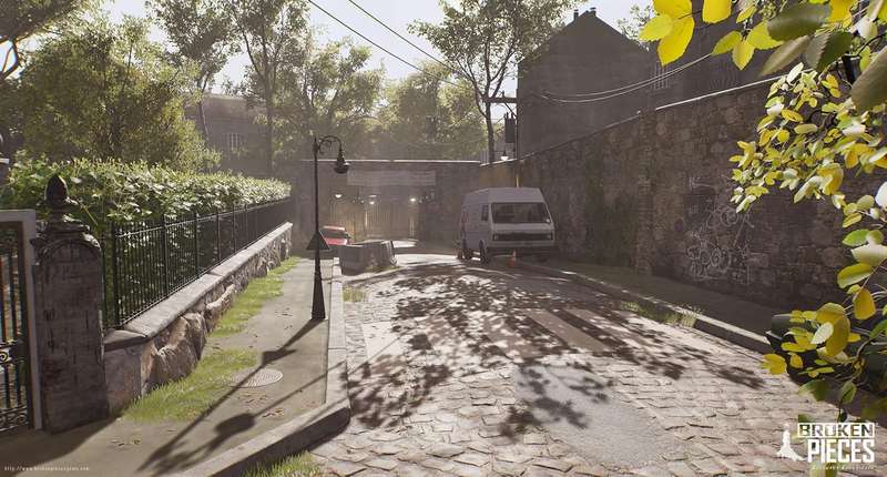 Broken Pieces (PS5)