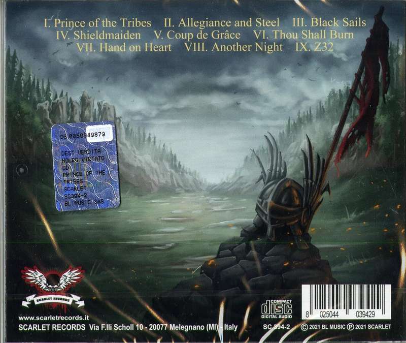 Reinforcer - Prince Of The Tribes (Vinyl)