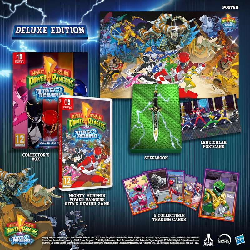 Mighty Morphin Power Rangers: Rita's Rewind - Deluxe Edition (Nintendo Switch)