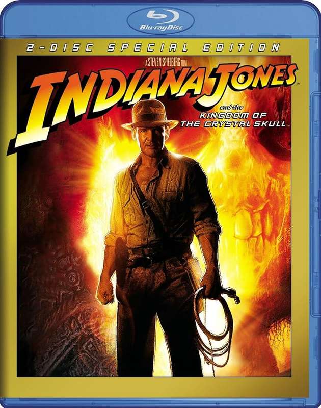 Indiana Jones and the Kingdom of the Crystal Skull (2008) Special Edition (Blu-ray) (Second-Hand)