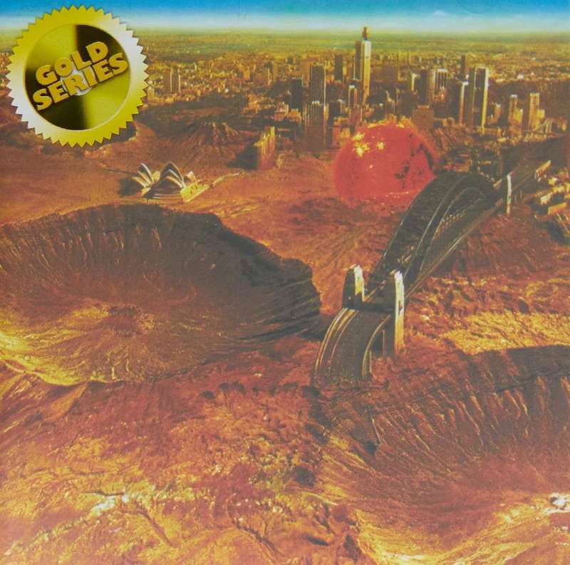 Midnight Oil - Red Sails In The Sunset (CD)