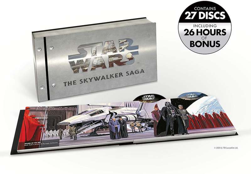 Star Wars Skywalker Saga (Blu-ray 4K)