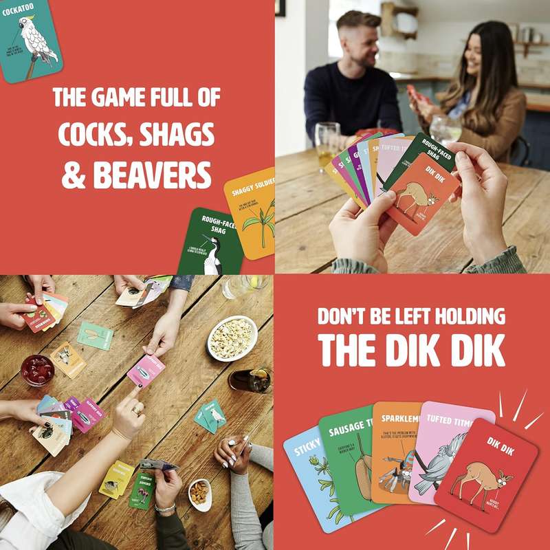 Don't Be A Dik Dik (Card Games)