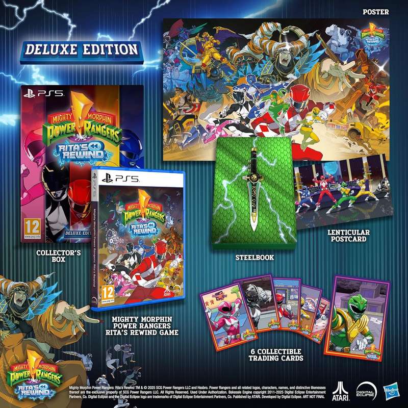 Mighty Morphin Power Rangers: Rita's Rewind - Deluxe Edition (PS5)