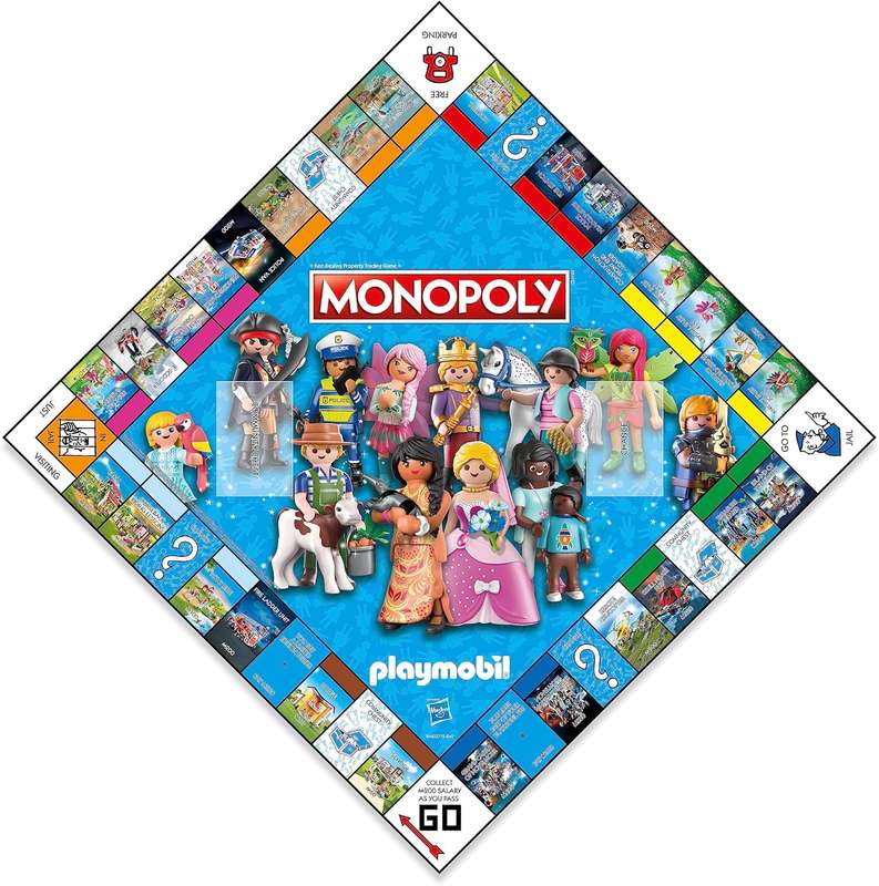 Monopoly Playmobil (Board Games)