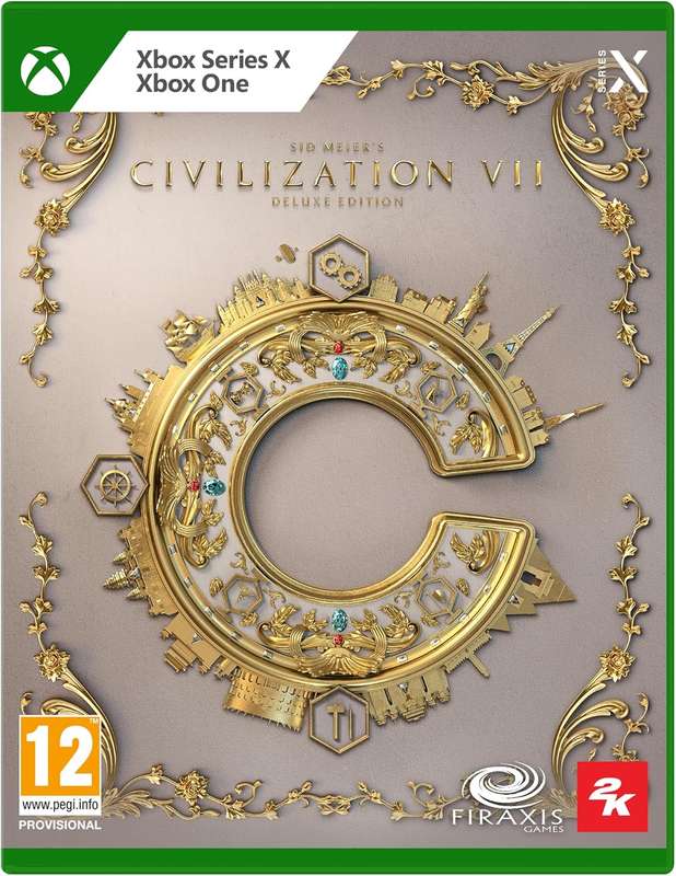 Sid Meier's Civilization VII Deluxe Edition (Xbox Series X / Xbox One)