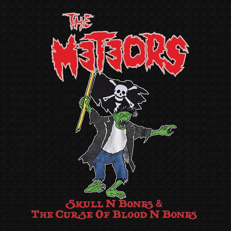 Meteors - Skull N Bones & The Curse Of Blood N Bones (CD)