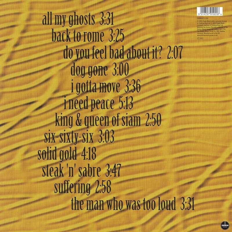 Frank Black & The Catholics - Frank Black And The Catholics (25th Anniversary Half-Speed Master E...
