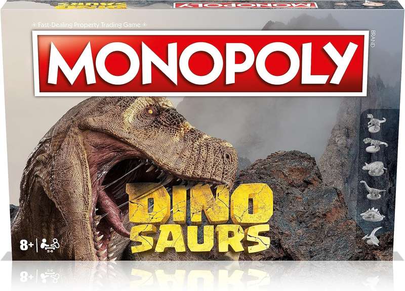 Monopoly Dinosaurs (Board Games)