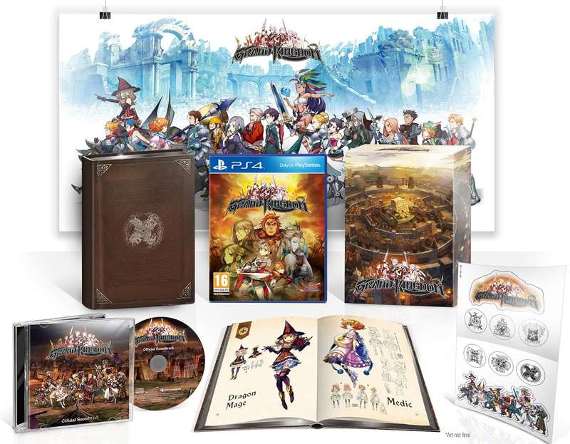 Grand Kingdom - Limited Edition (PS4)