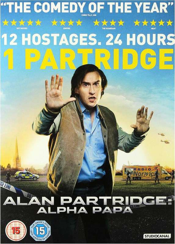 Alan Partridge: Alpha Papa  (2013) (DVD) (Second-Hand)