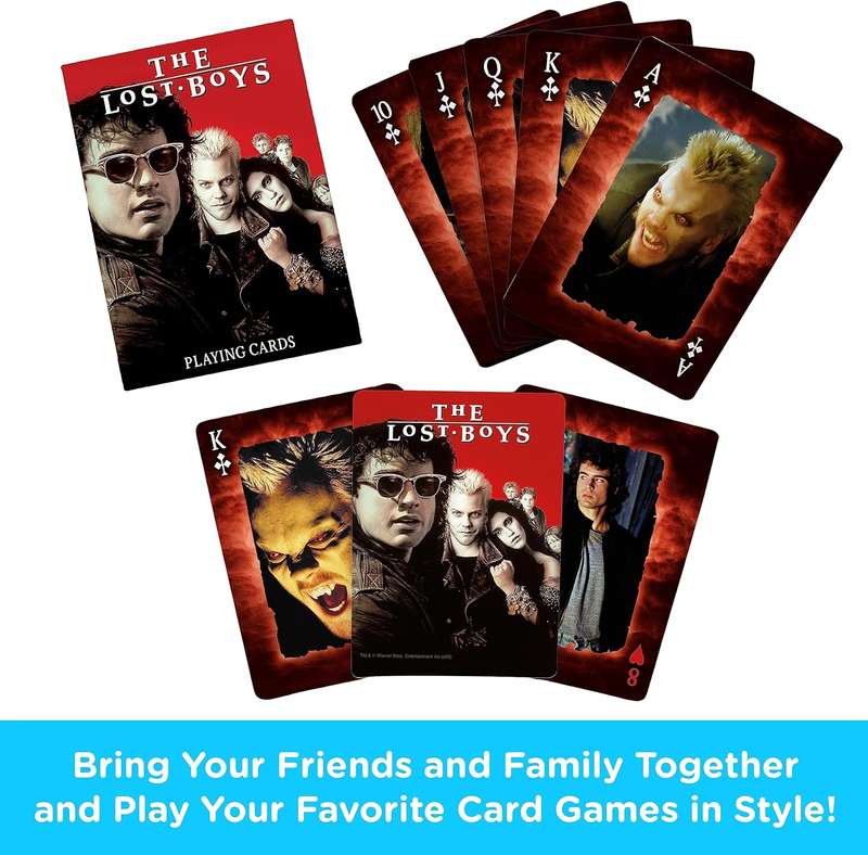 Lost Boys Playing Cards (Playing Cards)
