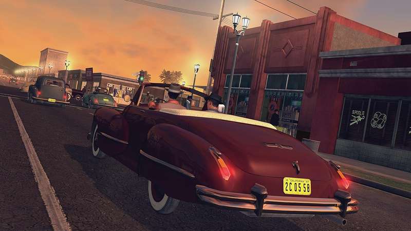 LA Noire Remastered (US Import) (PS4)