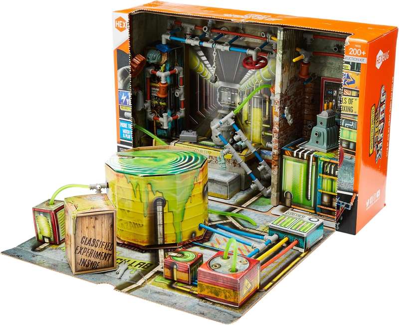 Hexbug Junkbots - Sector 44 Research Lab Small Factory