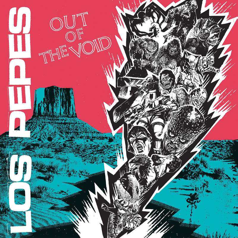Los Pepes - Out Of The Void (Vinyl)
