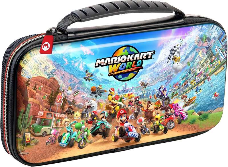 Game Traveler Nintendo Switch 2, Switch OLED & Switch Systems Mario Kart Game Traveler Deluxe Tra...