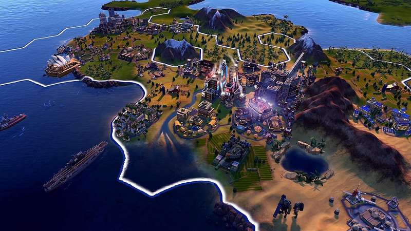 Civilization VI (6) (US Import) (PS4)