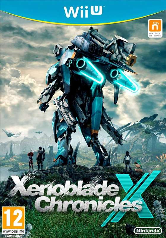 Xenoblade Chronicles X (Wii U)