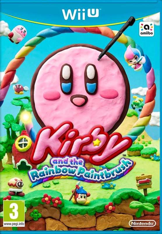 Kirby And The Rainbow Paintbrush (Wii U)