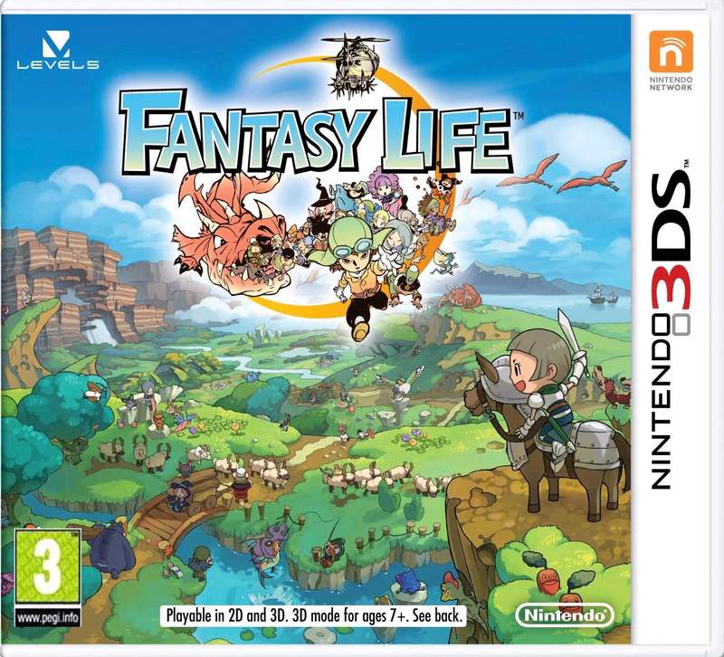 Fantasy Life (3DS)